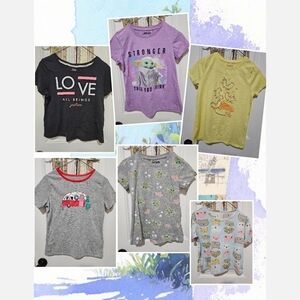 Girls T Shirt Bundle